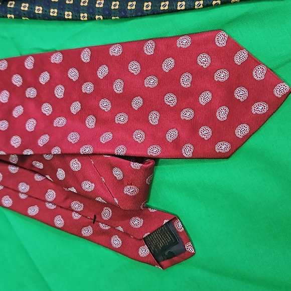 2 Brooks Brothers silk Ties , made in USA - Picture 2 of 15